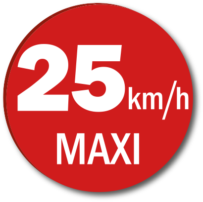 25kmhmaxi